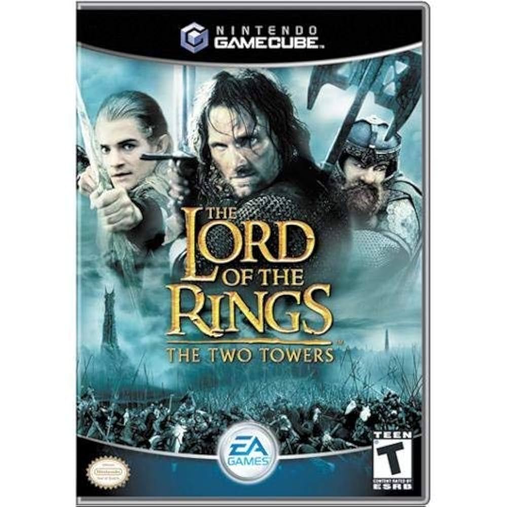 Amazon.com: Lord of the Rings The Two Towers - Gamecube
